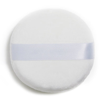 Ultra-Soft Round Velvet Puff 016